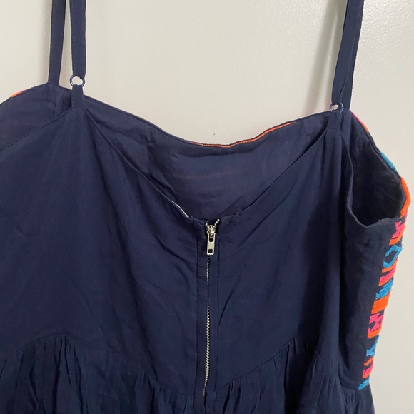 UMGEE Tribal Print Dress L - Picture 5 of 7